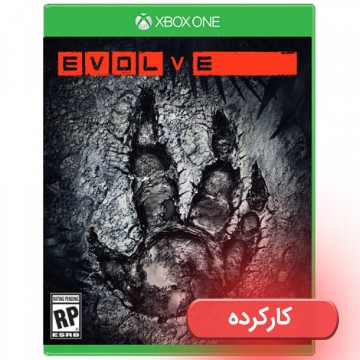 Evolve - Xbox One - کارکرده